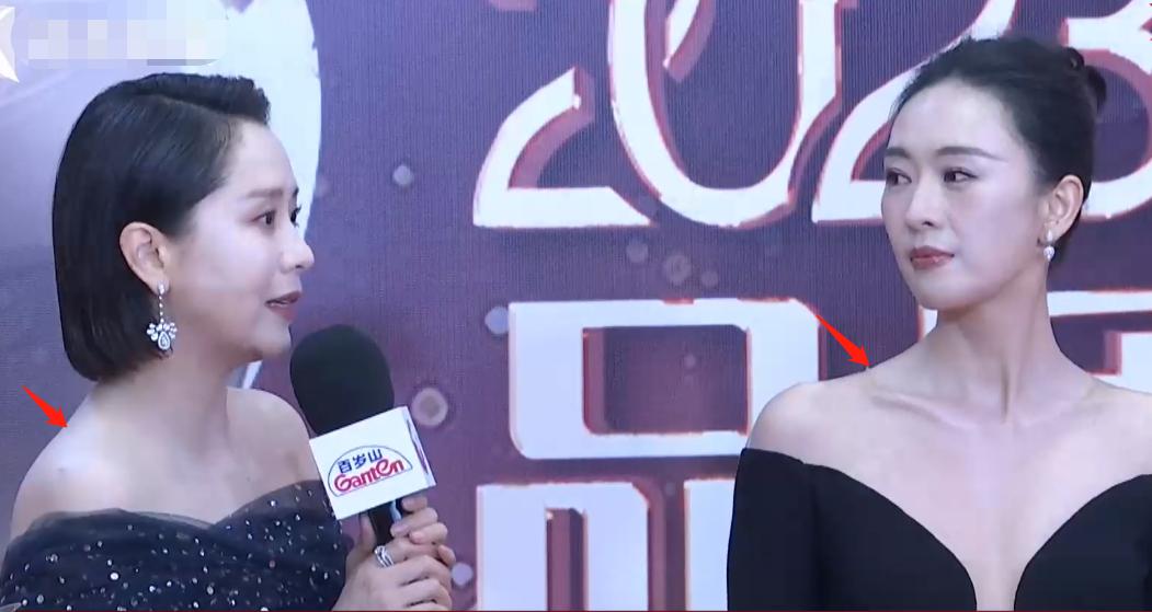 万茜张萌参加盛典的图片,李小冉出场美艳众人