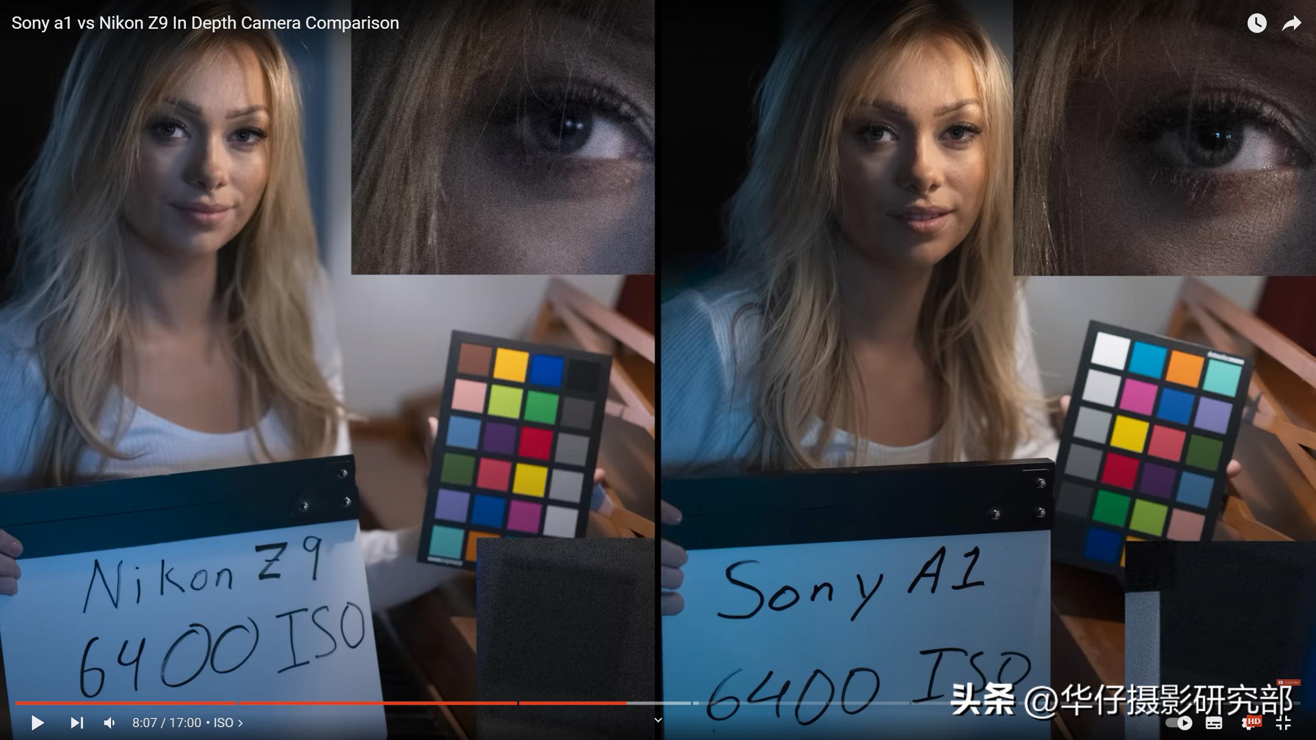 尼康z9对比a1,索尼a1和尼康z9和佳能r5