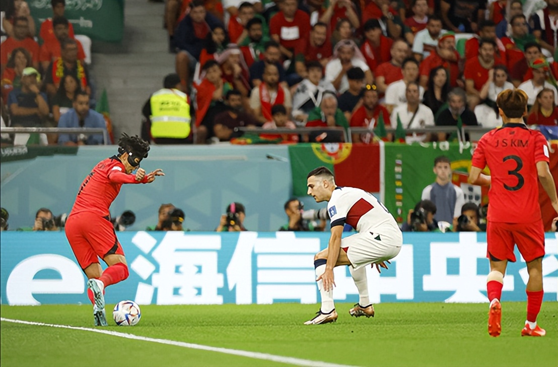 韩国vs葡萄牙现场直播,2002年世界杯韩国黑哨葡萄牙