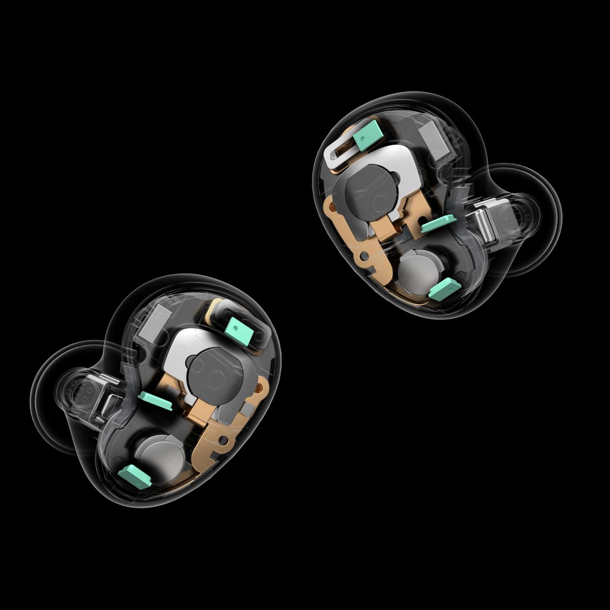 最牛！CD唱片级音效享受！一圈两铁三麦降噪Fiitii魔浪HiFipods