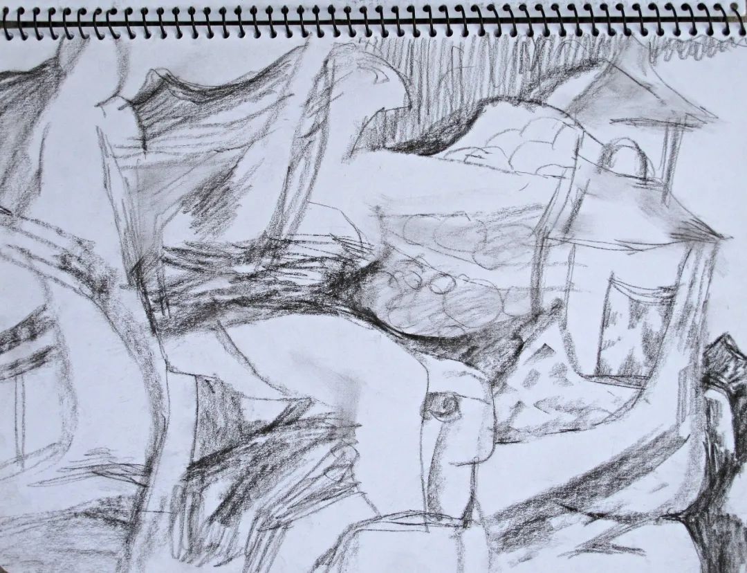 刘筱静山水作品欣赏,刘筱静水墨画作品欣赏