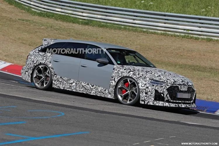 奥迪rs6vsrs7,奥迪rs6gto官图发布