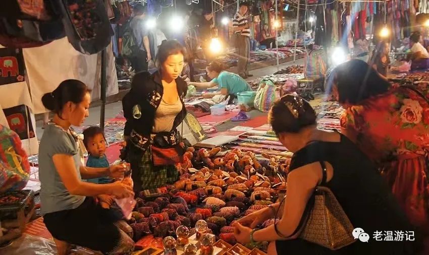 西双版纳老挝泰国旅游,老挝版纳之行