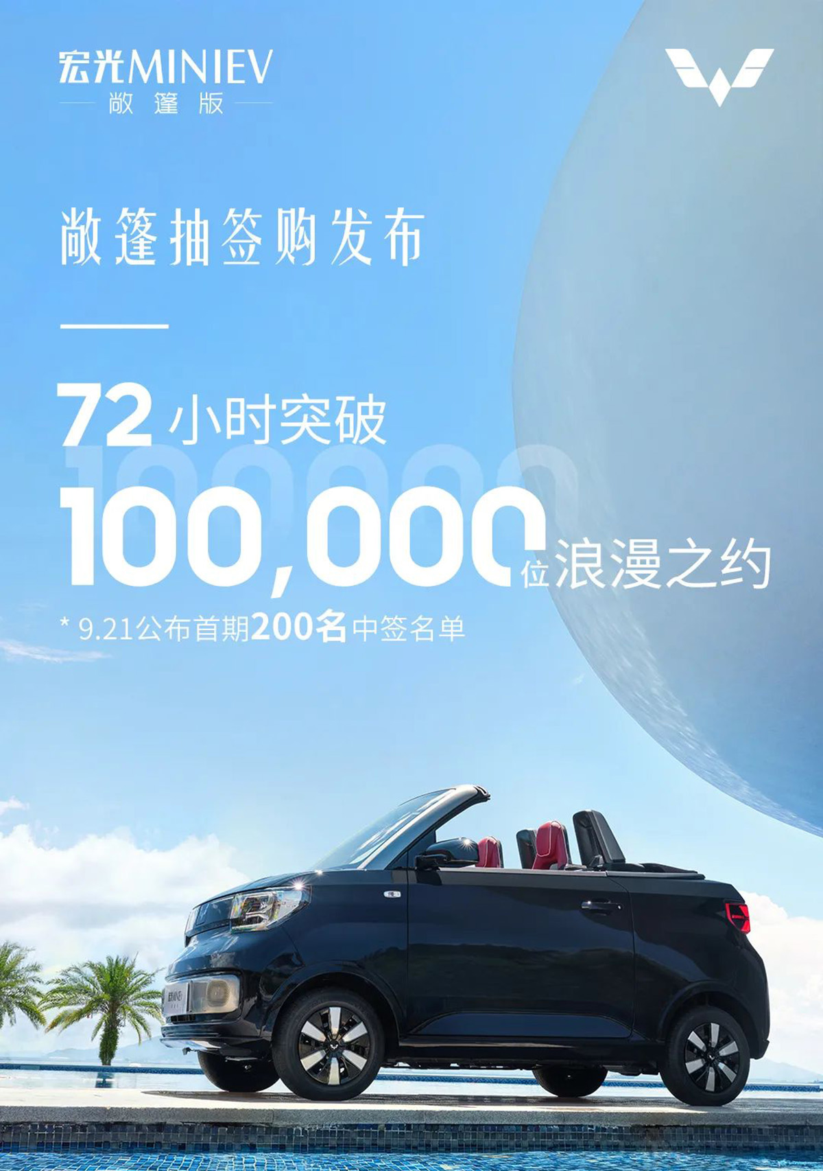 伤害不大，*辱侮**性极强！72小时遭10万人抢购，五菱敞篷车真的火了