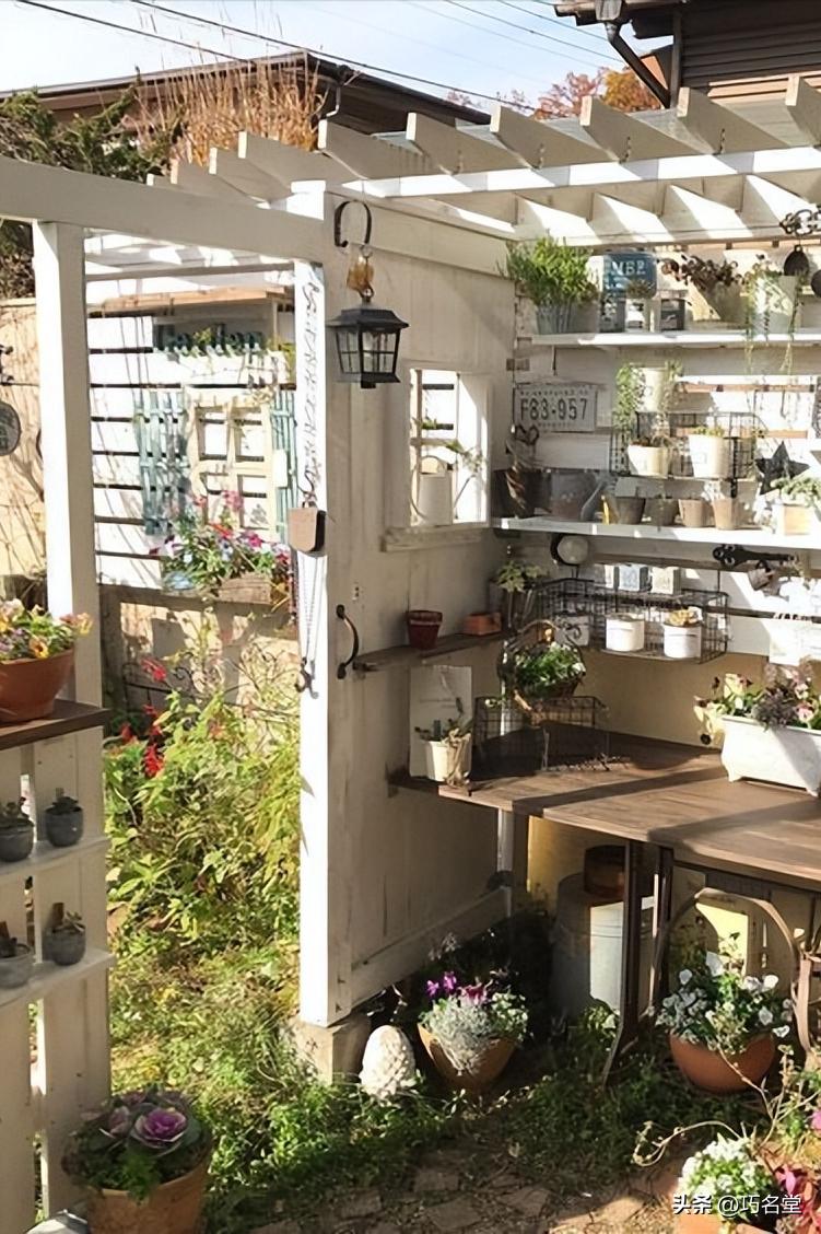 日式杂货花园设计,日式杂货花园