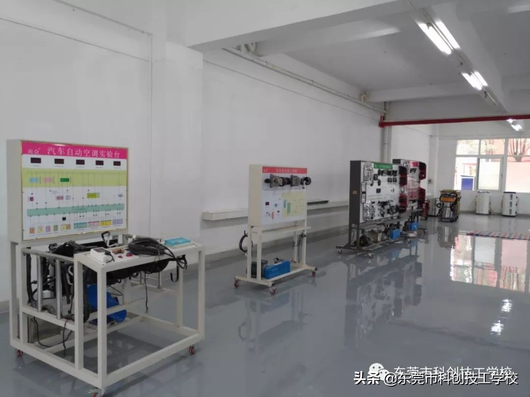 沉浸式体验校园生活的一天,东莞市技工学校推荐