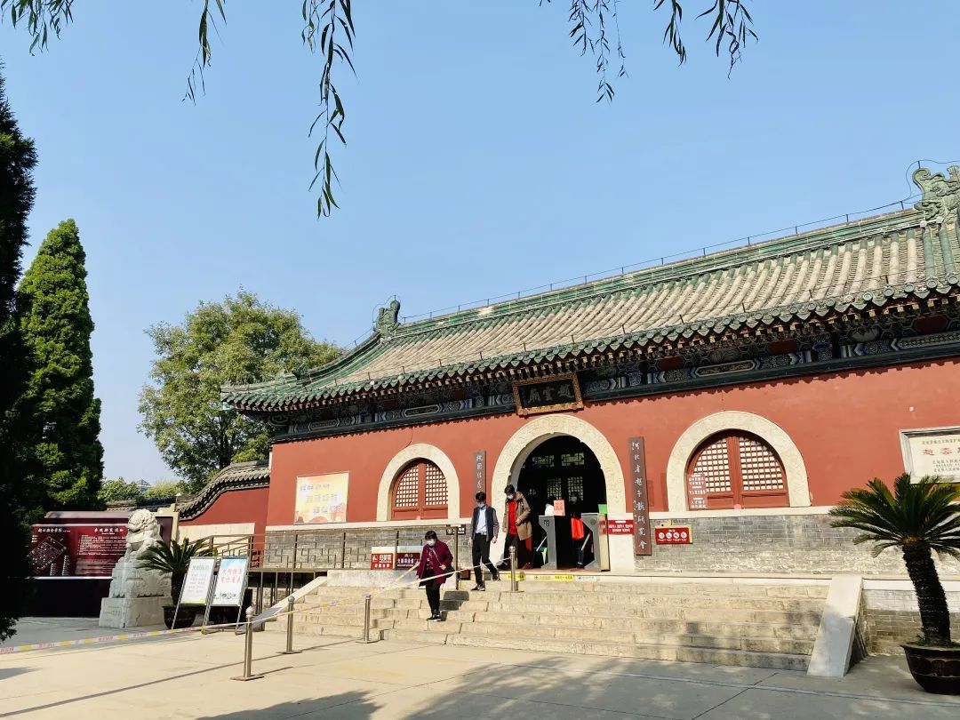 看赵云庙感受,赵云庙景区简介图片欣赏