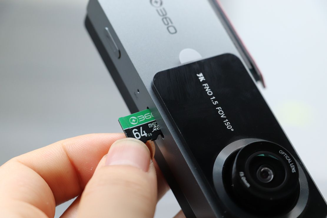 360行车记录仪k580安装教程,隐藏行车记录仪360