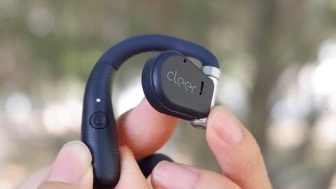 扔掉入耳式耳机,cleer骨传导耳机推荐