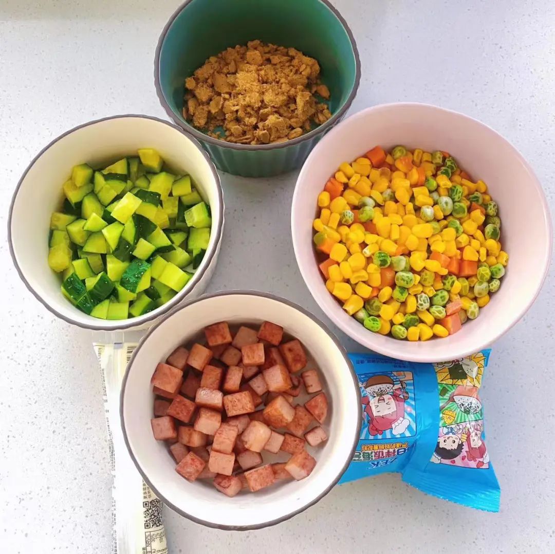 美食大口大口的吃,天津菲姐家手工饭团