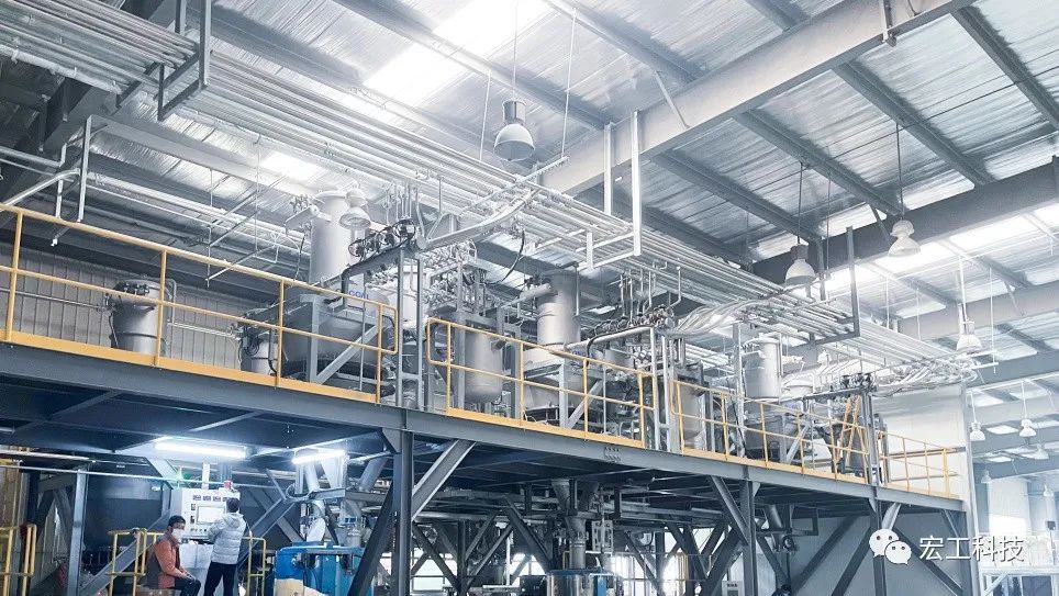 pvc自动配料系统示意图,pvc自动化配料供料系统