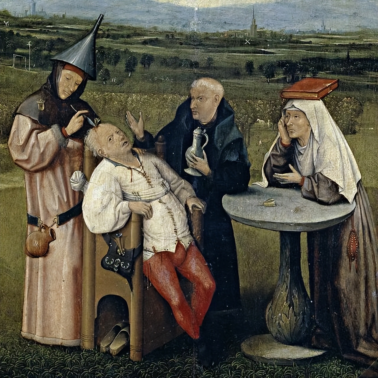 中世纪暗黑荒诞医学史,脑洞大开医疗