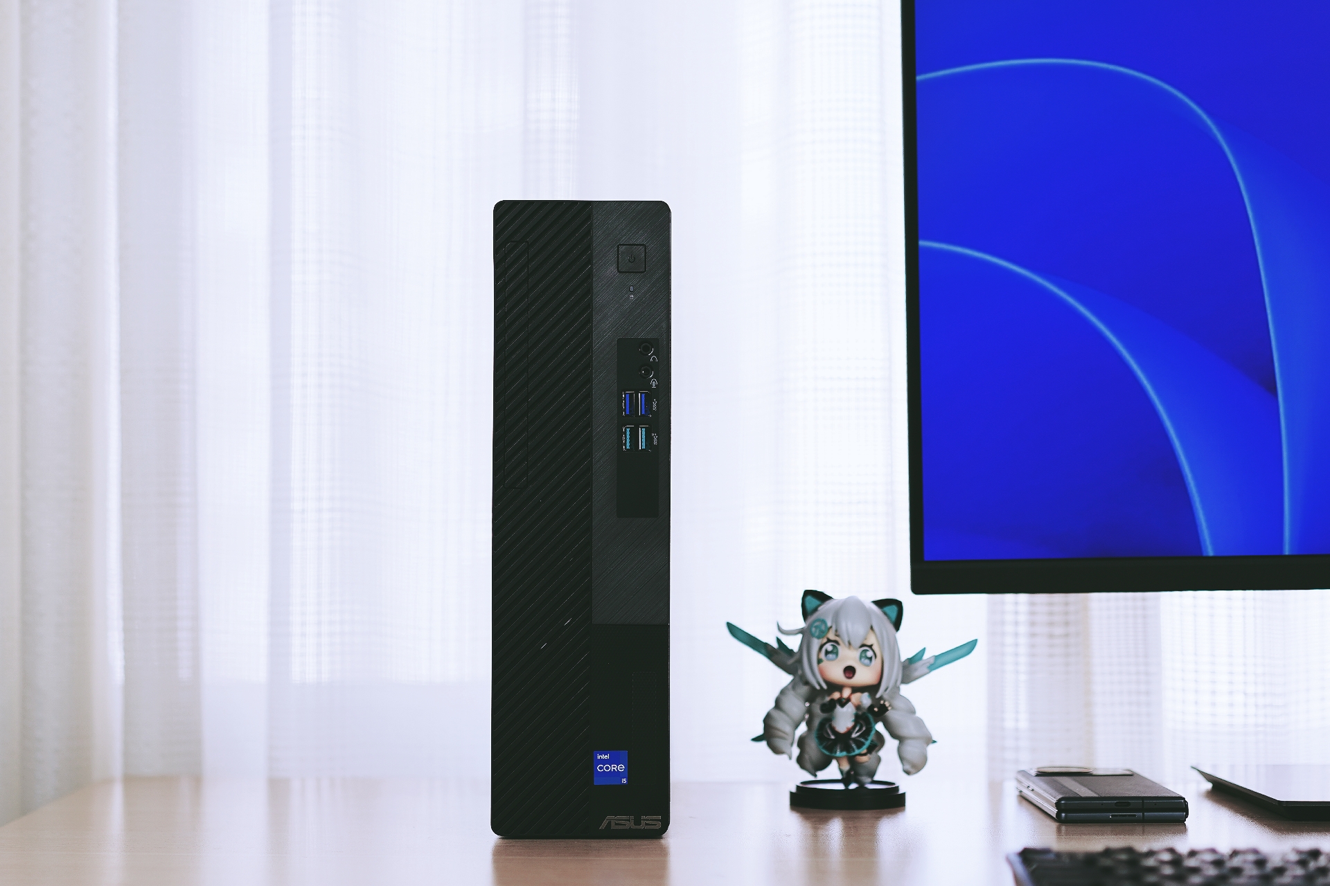 华硕破晓x9l主机评测,华硕破晓x家用办公台式机评测