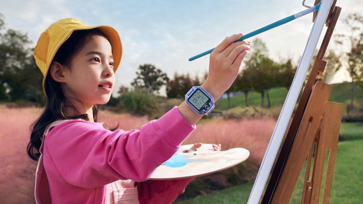 华为儿童手表5离线定位测评,华为儿童手表5x楼层定位测试