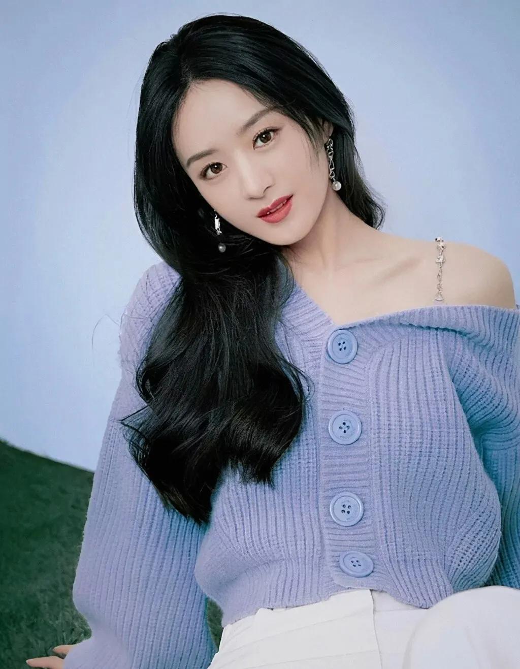 赵丽颖杨幂惊艳写真大片,魅力女神赵丽颖写真