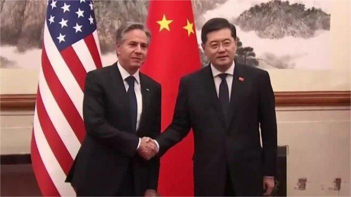 中美关系：新冷战时代的序幕，冰冻关系中的崛起与对抗