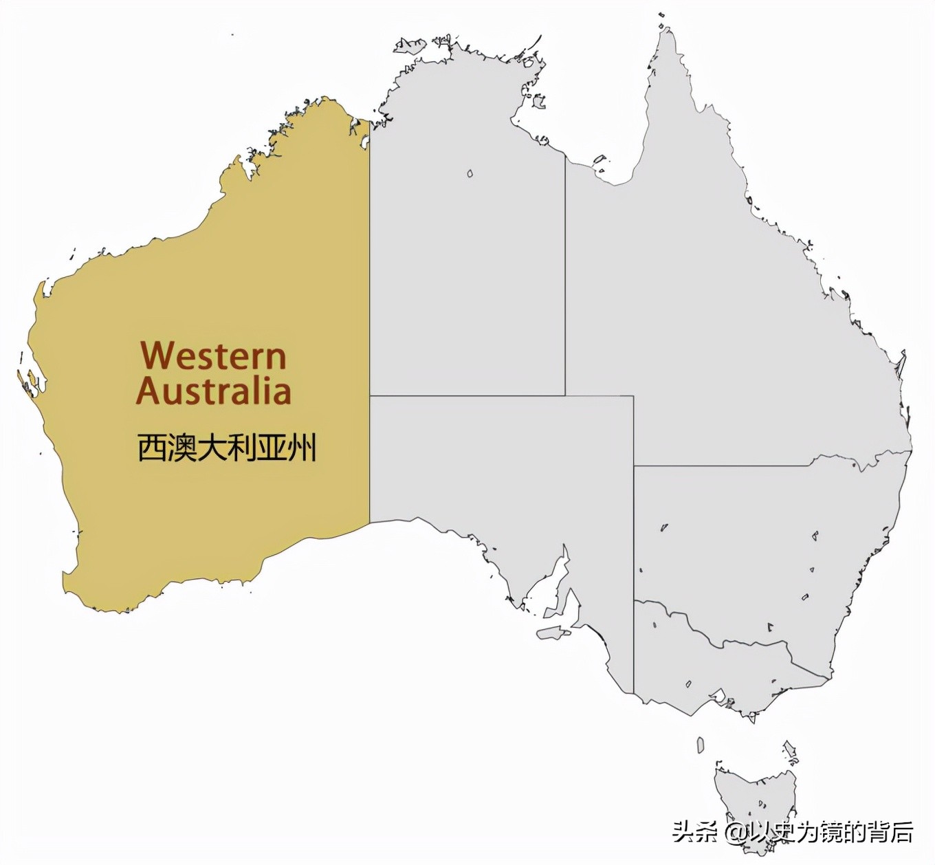 澳大利亚西澳大利亚面积,澳大利亚什么时候独立的