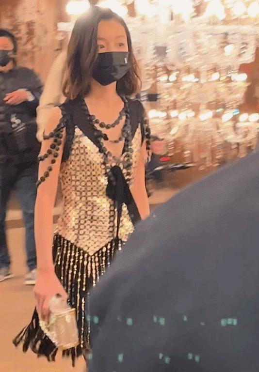 周冬雨lv大秀造型,周冬雨高奢代言