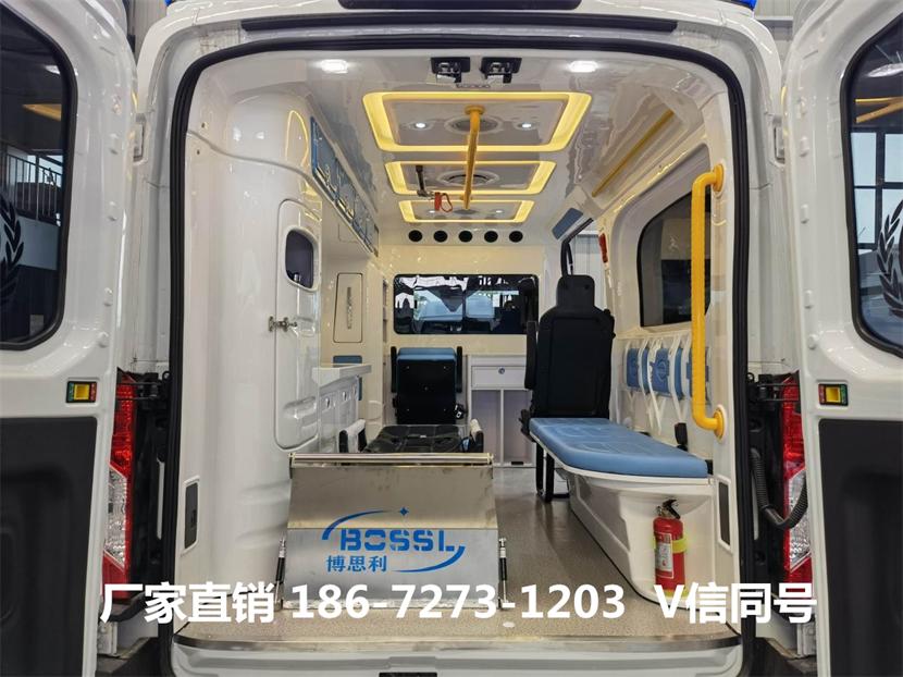救护车长途转运病人服务公司,江铃救护车厂家直供