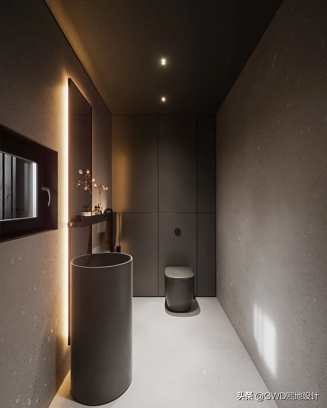 最美卫生间装修效果图,2021最火卫生间设计效果图