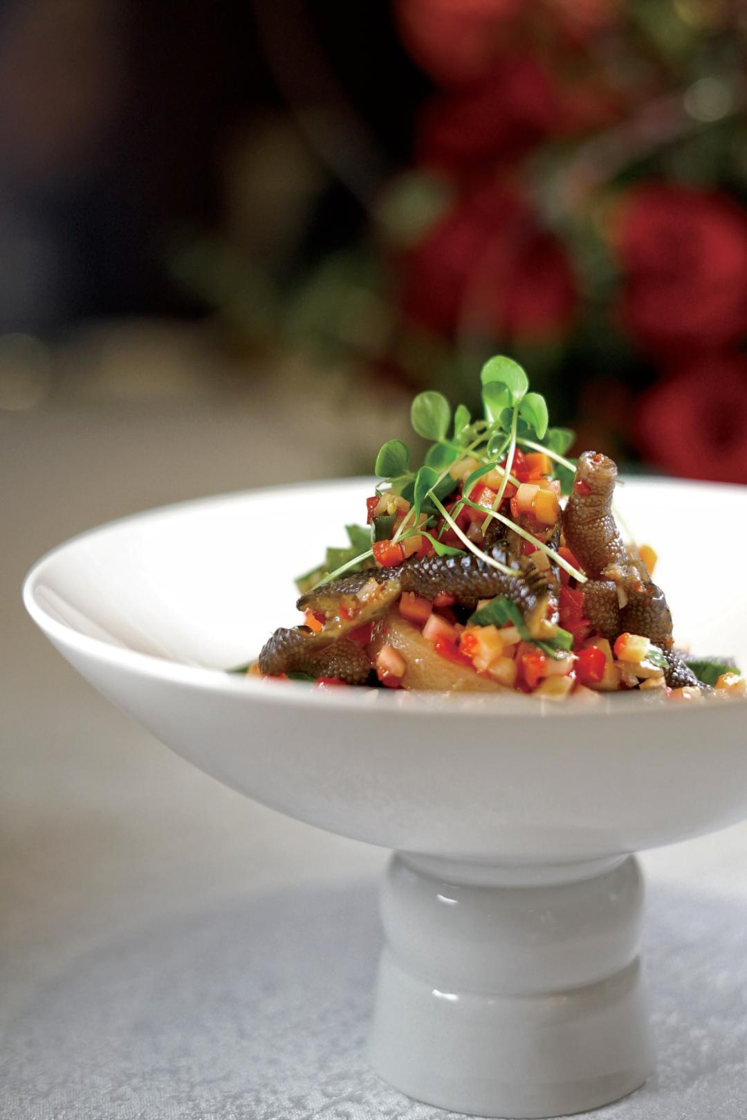 年夜饭创意凉菜绘画,创意凉菜比赛金奖菜品