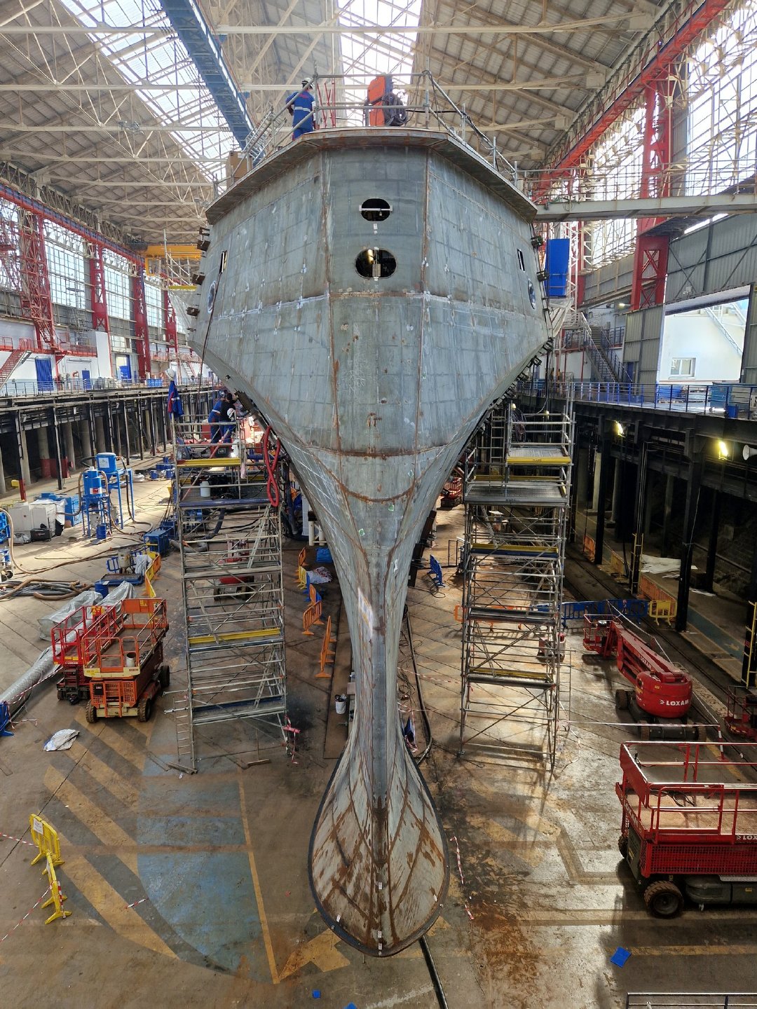 法国fdi多用途护卫舰x波段雷达,法国海军最新的fdi护卫舰