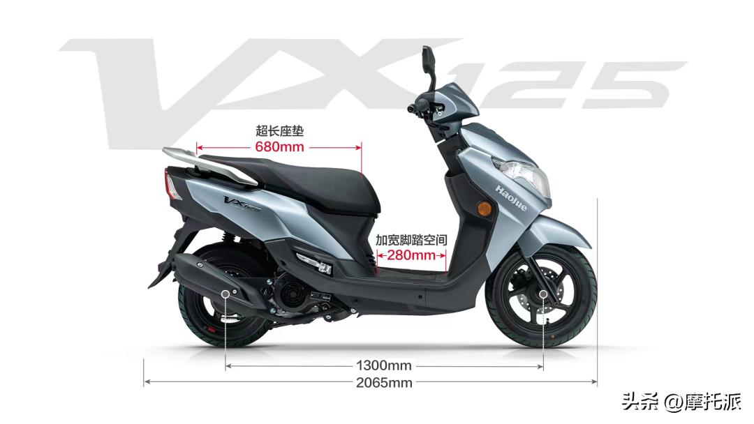 豪爵虎鲨125通勤踏板,豪爵虎鲨vx125用豪爵红桶可以吗