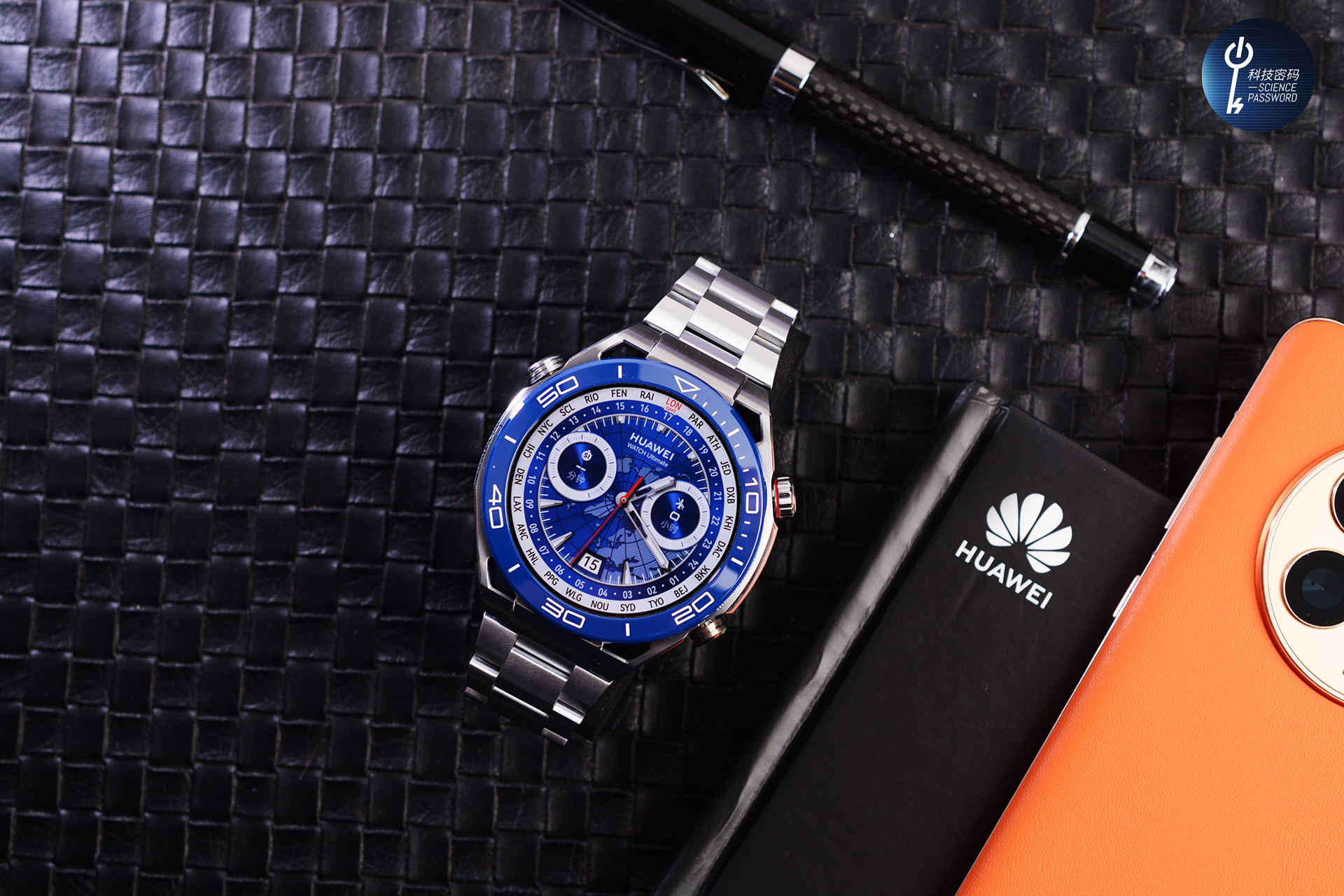 华为手表watchultimate非凡大师潜水,华为最新智能手表watchultimate