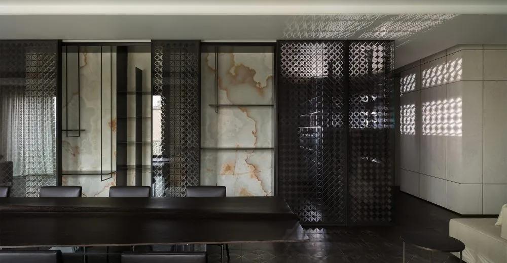 180平现代高级质感大平层,遵义大平层轻奢装修实景高级感