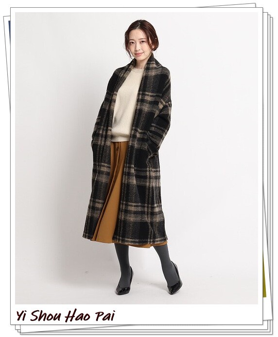 无领大衣如何穿才好看,无领大衣的多种搭配