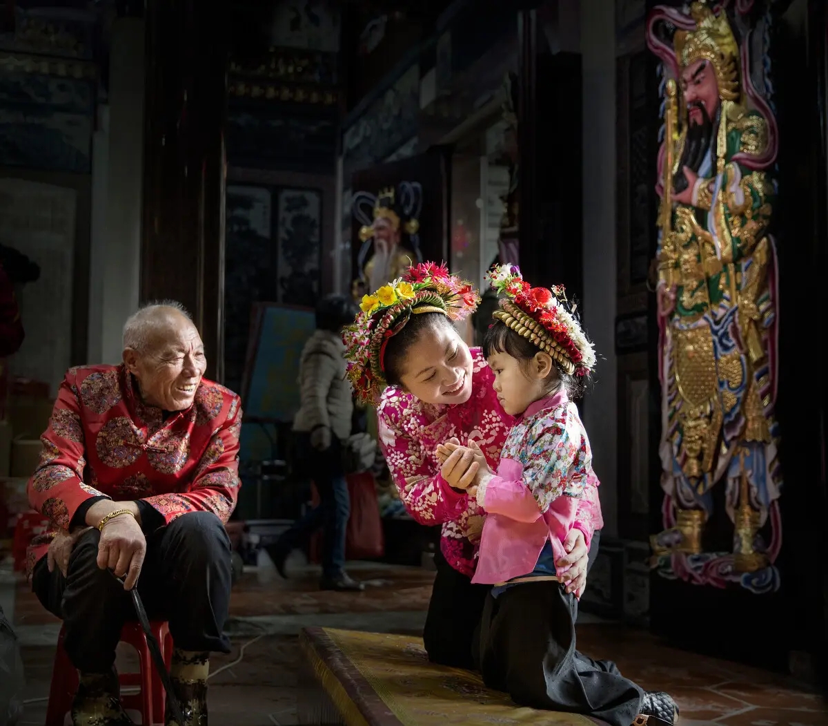 神拜三鬼拜四,神三鬼四是说的上香的支数吗