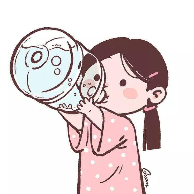 情侣头像简单干净卡通人物可爱,情侣头像个性签名