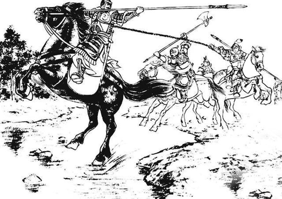 一君二继三延四宗，五文六怀七世八金九满！指哪九代杨家将英雄？