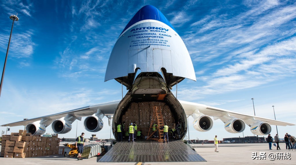 安225降落受损,天津安225飞机降落视频