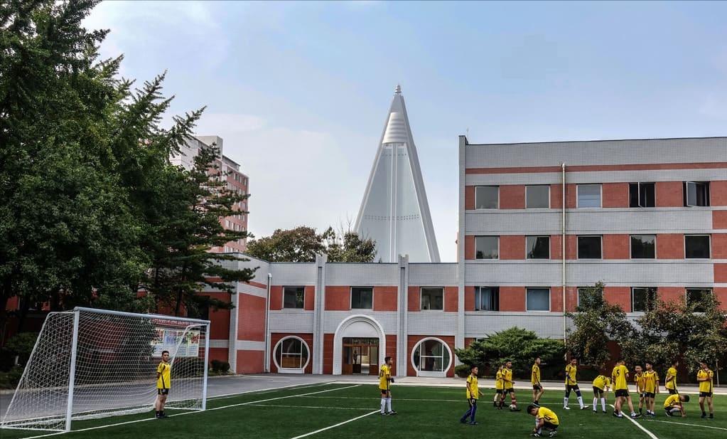 朝鲜最顶尖的高中生,朝鲜顶尖高中