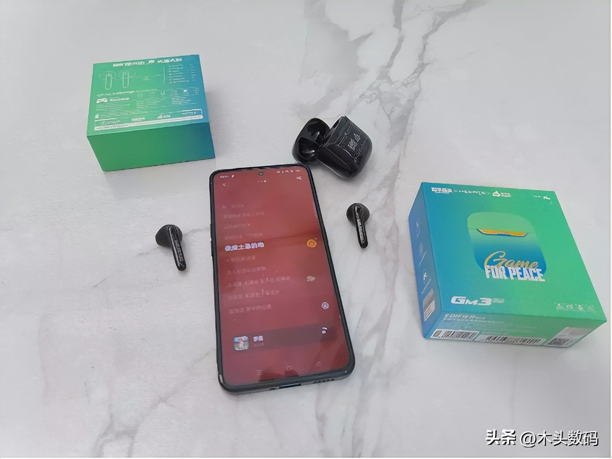 漫步者hecategm360耳机评测,漫步者hecate蓝牙耳机gm3