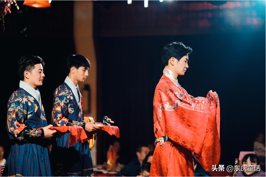 一场仪式感超强的中式婚礼,满满仪式感的婚礼中式婚礼