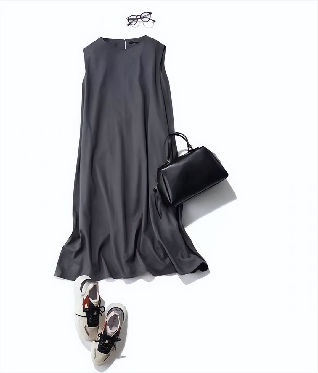 连衣裙穿搭教程显瘦,女生显瘦连衣裙穿搭技巧