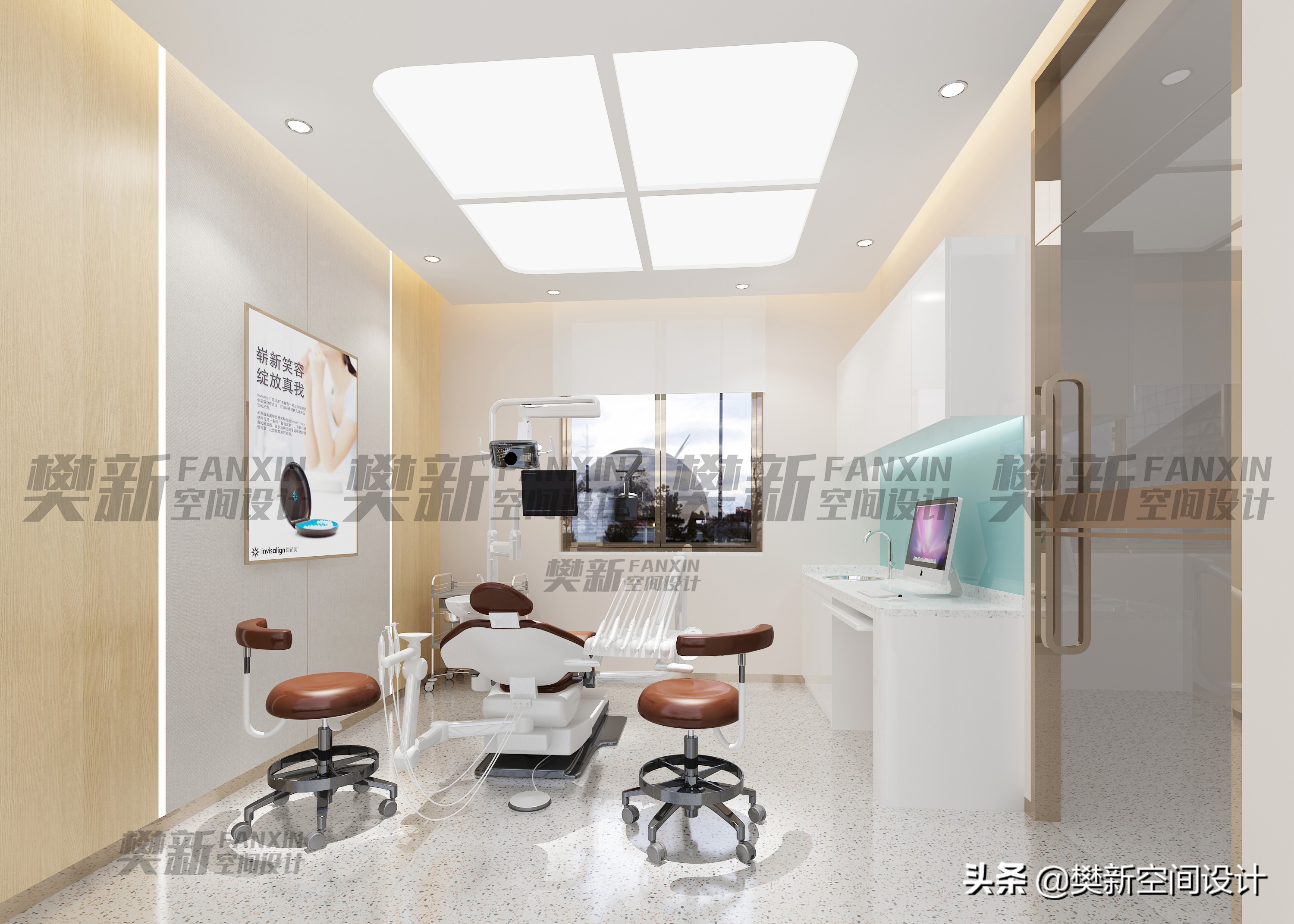 福州牙科医院装修设计报价,福州牙科医院装修设计工作室