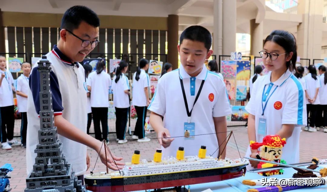 缤纷社团添活力幸福童年绽光彩,缤纷社团展风采
