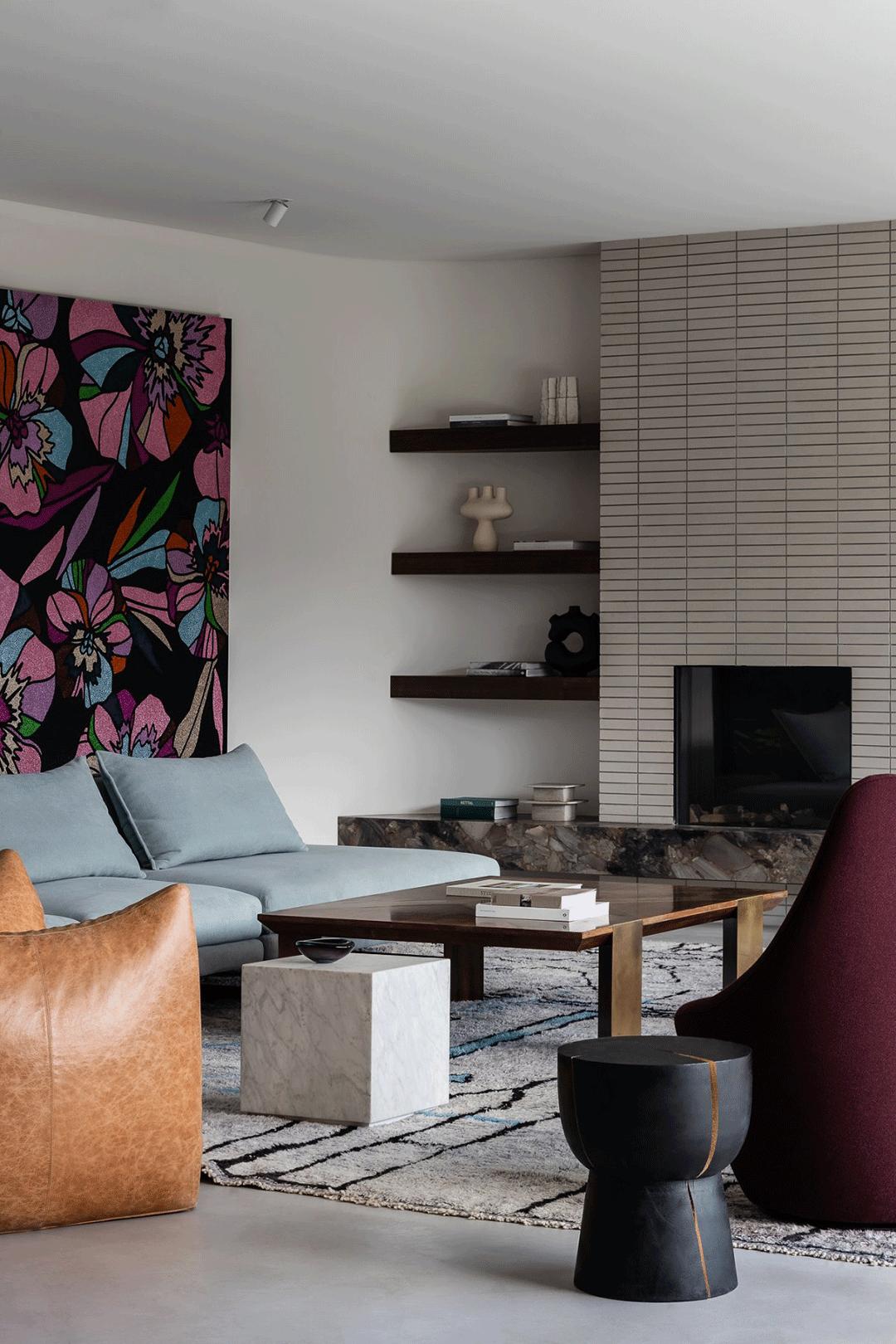 花园式极简清水混凝土别墅,混凝土极简别墅