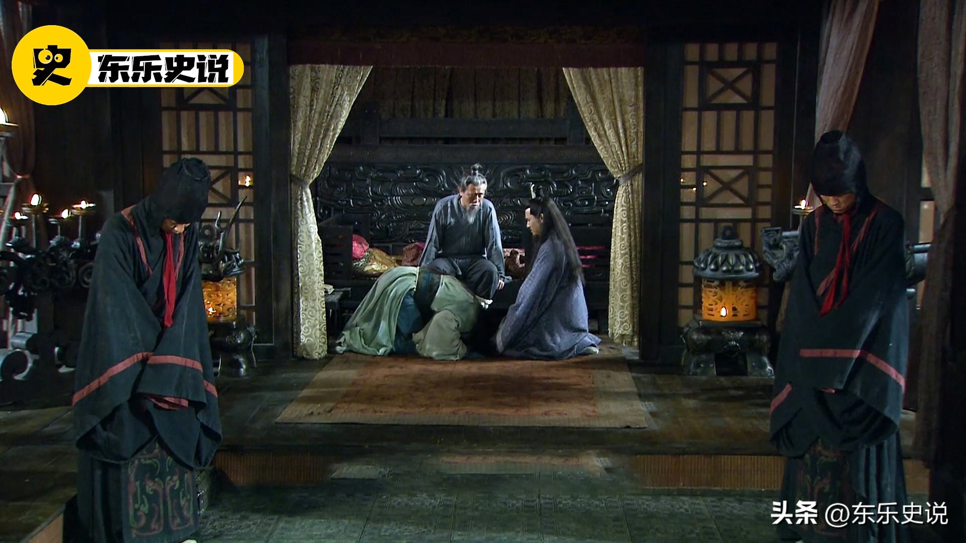 刘备临终说诸葛亮死前一件事,三国刘备求助诸葛亮