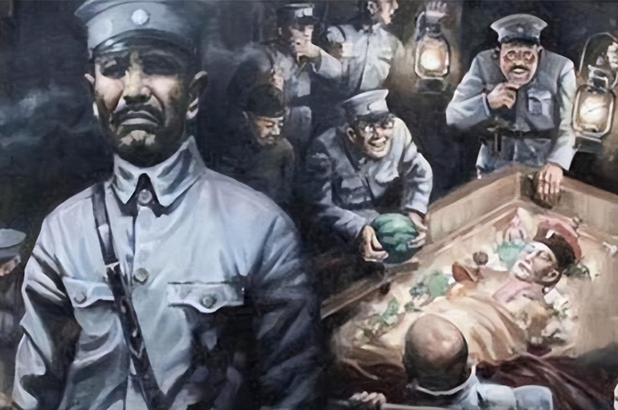 孙殿英历史真实记录,孙殿英十大未解之谜