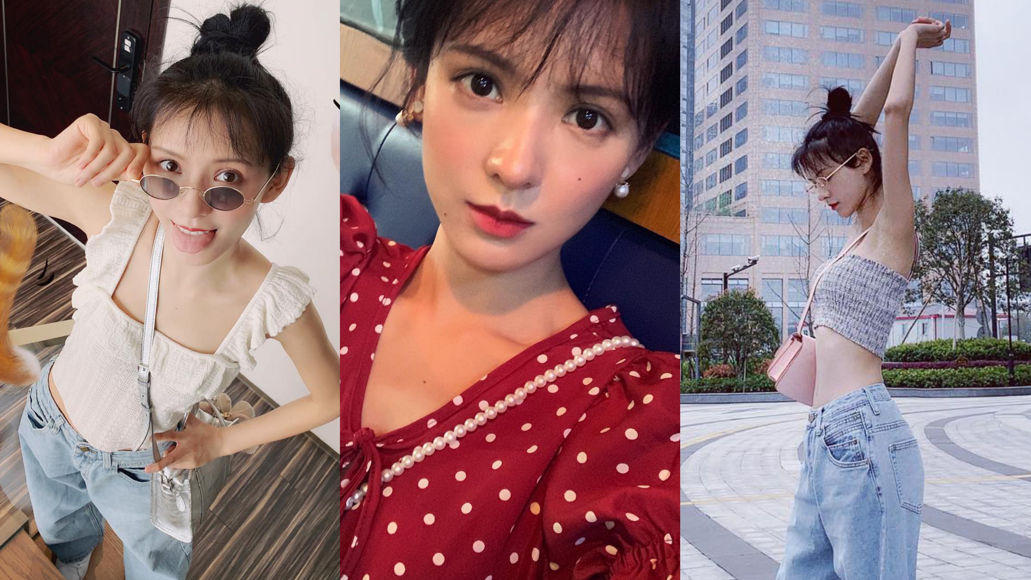 张予曦一个动作瘦手臂的方法,张予曦瘦手臂操原版