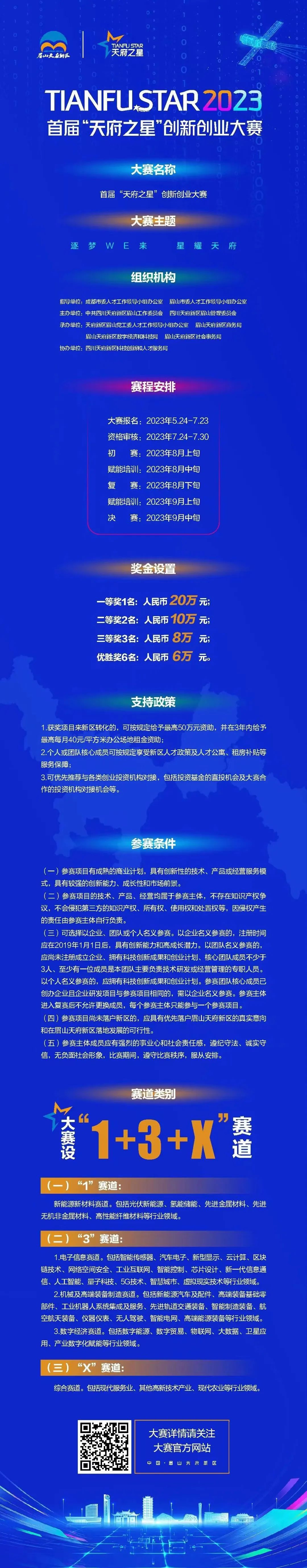 首届“天府之星”创新创业大赛正式启动