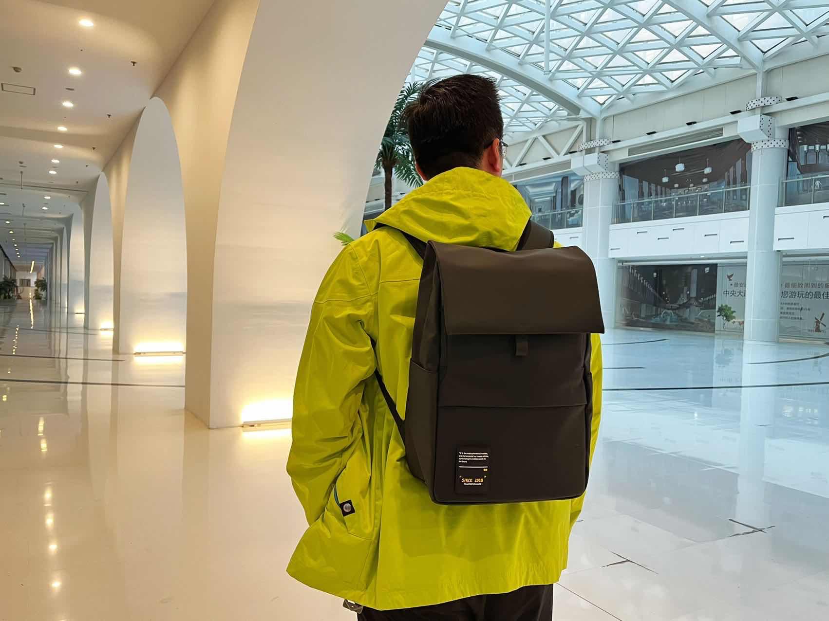 地平线8双肩包文艺,地平线8号infinity双肩包