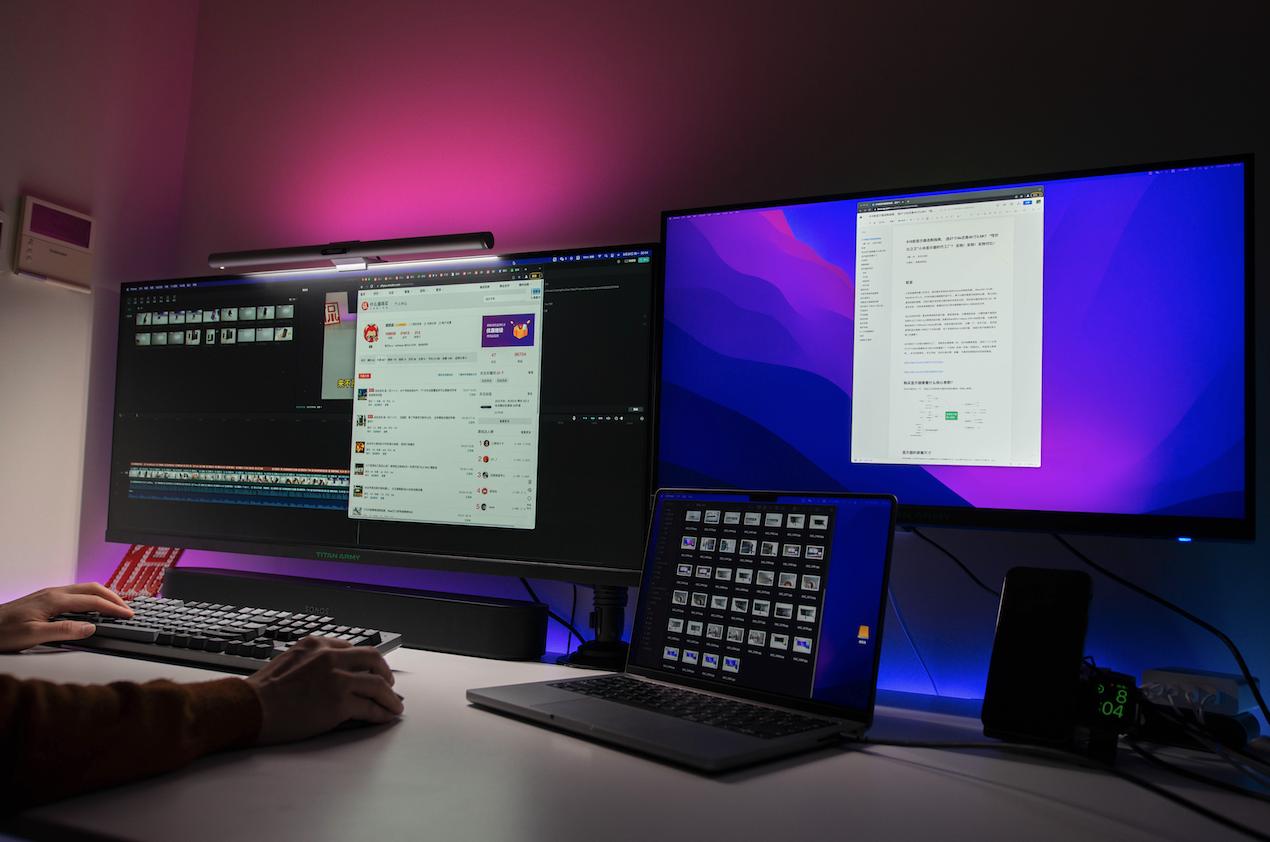 实测!告诉你,选27寸还是40寸超大尺寸显示器?144Hz/1ms/4k