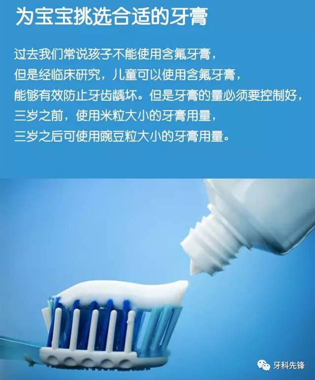 家长必知的儿童口腔知识,健康宣教口腔知识