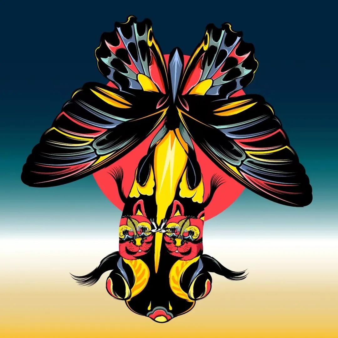 KzengJiang：连接传统与现代间的“东方浮世绘”「中国风艺术家」