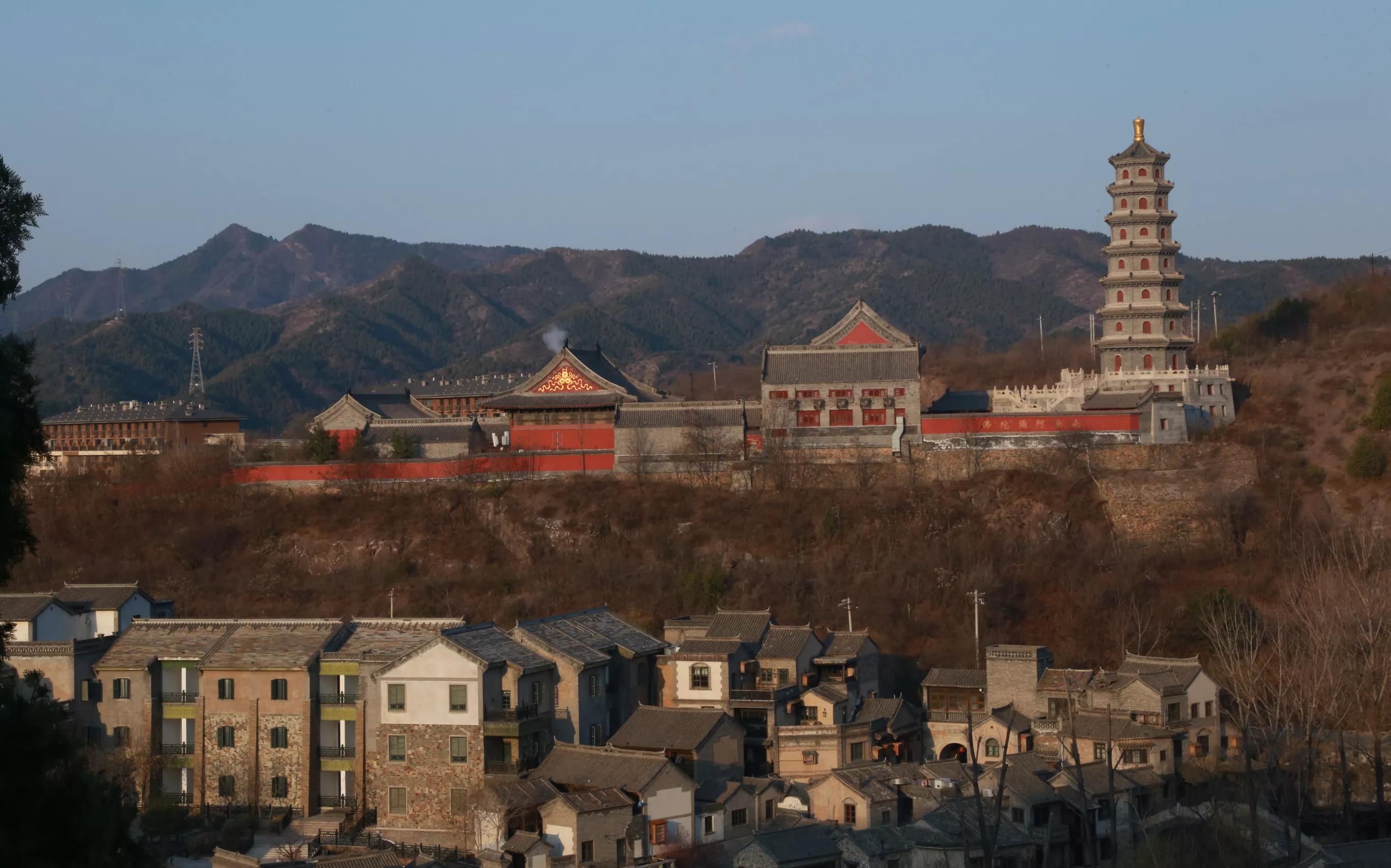 古北水镇司马台长城游览区,古北水镇司马台长城讲解